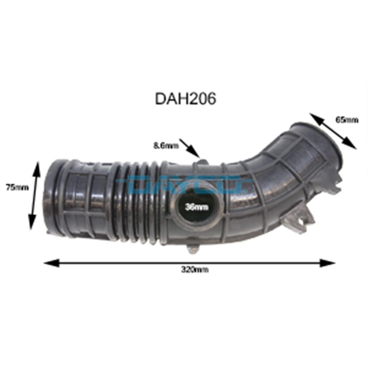 AIR INTAKE HOSE - HONDA, , scaau_hi-res