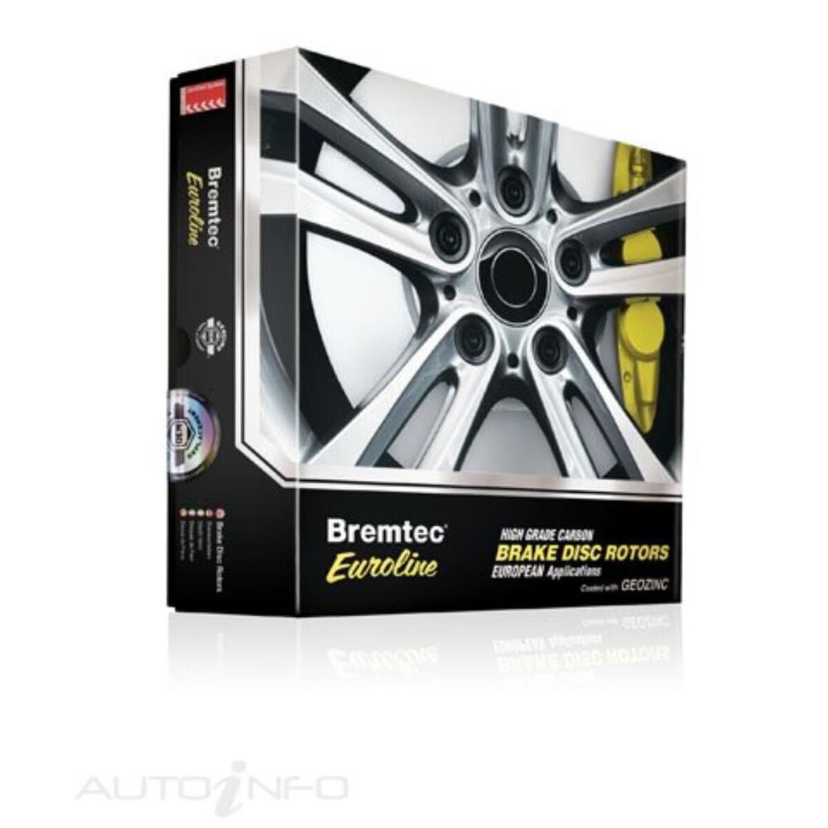 EURO-LINE HC BRAKE DISC ROTOR, , scaau_hi-res