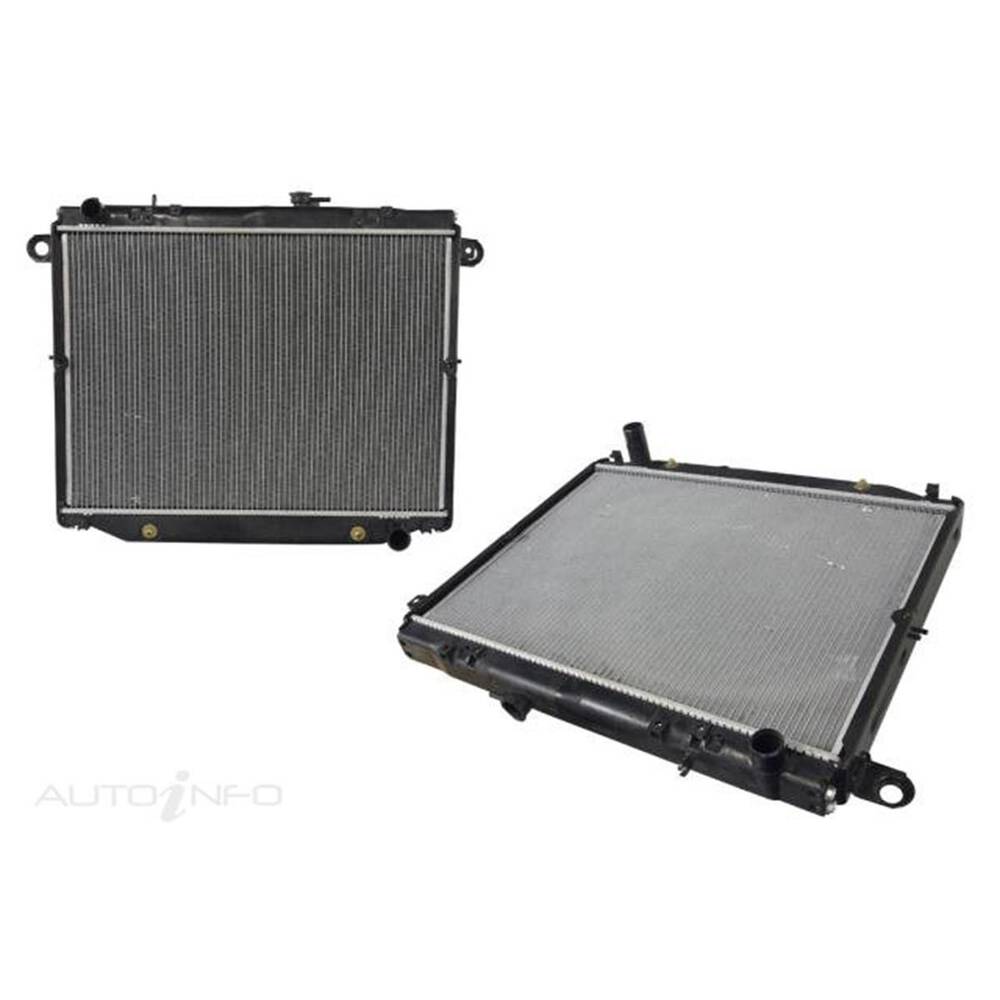 Ty168p Radiator Sterling Radiator to suit Toyota Landcruiser 04/1998 to 07/2007 - TYLA ...