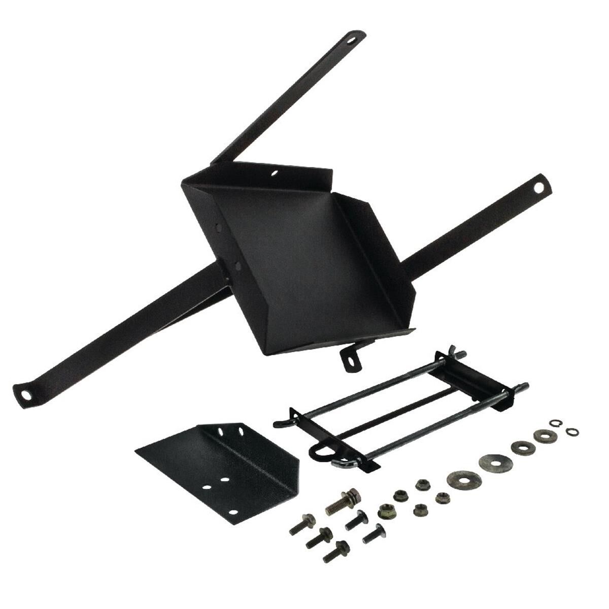 Pajero shop battery tray