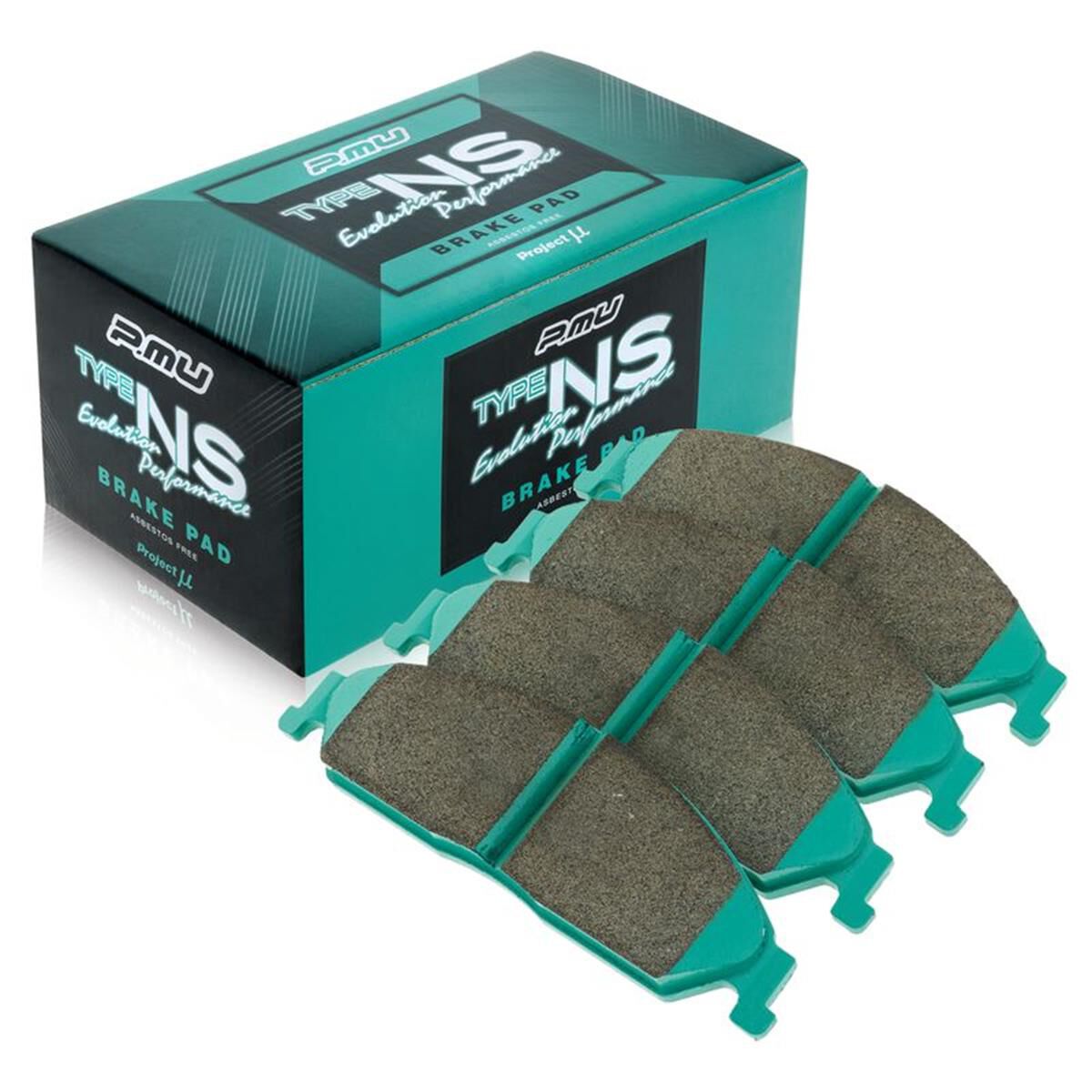 PROJECT MU NS-EP BRAKE PAD SETFORD FALCON FRONT, , scaau_hi-res
