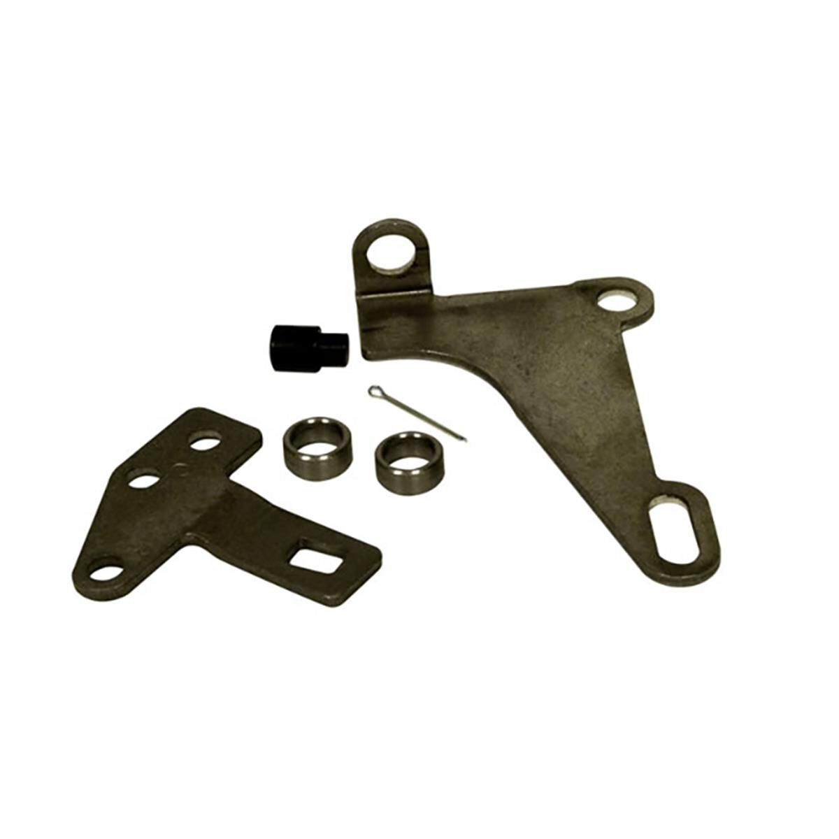 B&M BRACKET & LEVER KIT 4L60E (NOT FOR COMMODORE), , scaau_hi-res