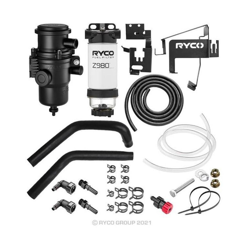 Ryco 4WD Filtration Upgrade Kit X117R Supercheap Auto