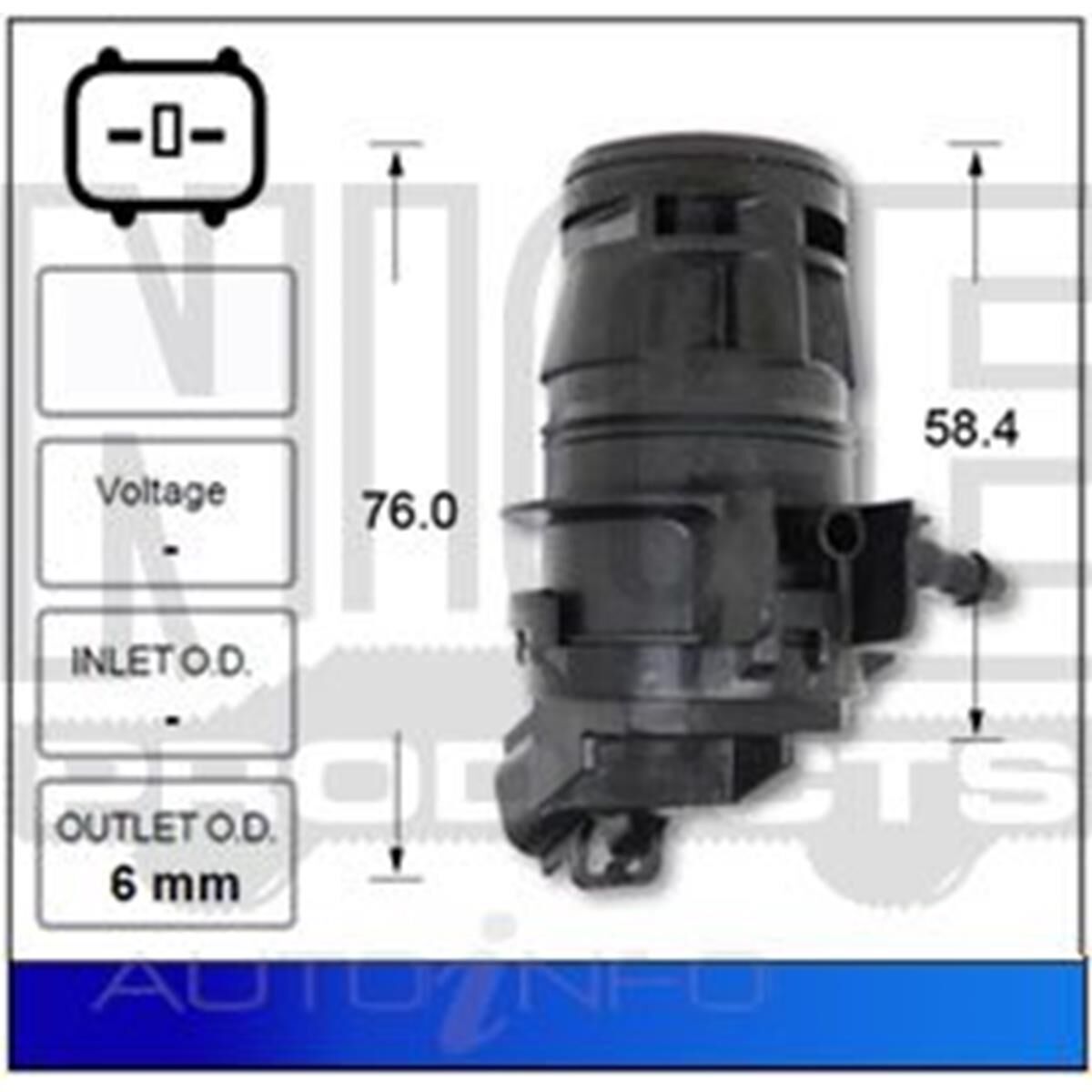 Washer Pump, , scaau_hi-res