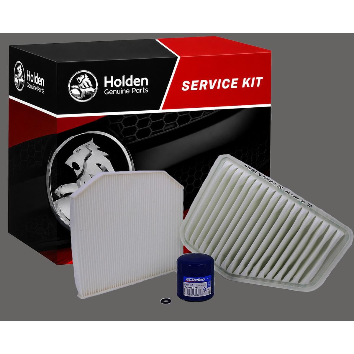 GENUINE FILTER KIT - VE/VF V8, , scaau_hi-res