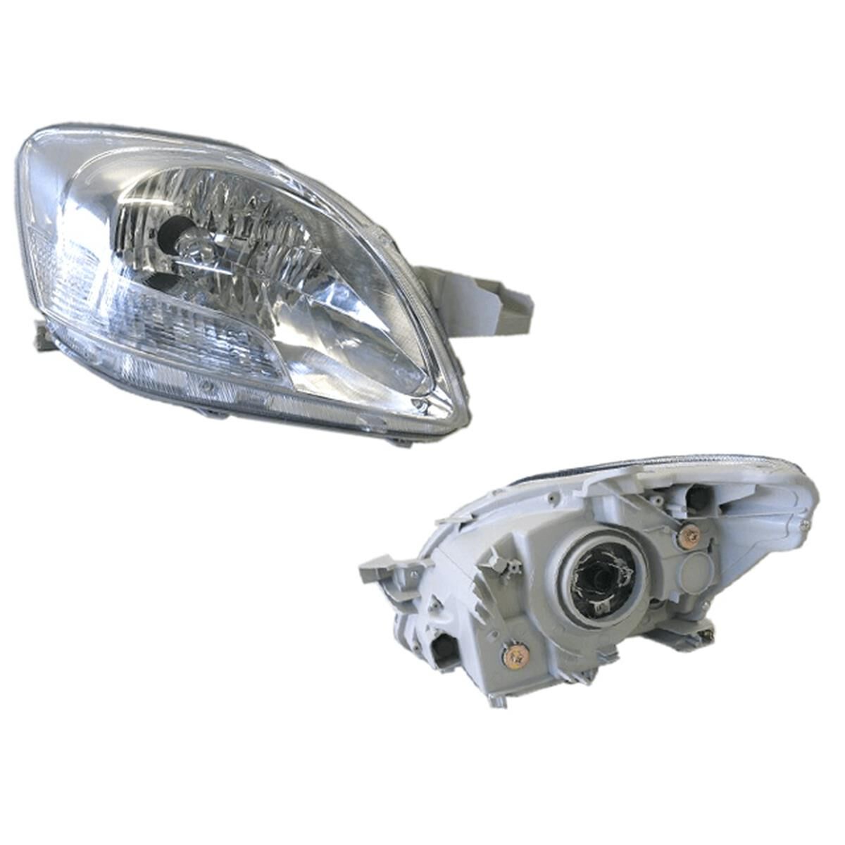 TOYOTA YARIS SEDAN  NCP93  01/2006 ~ ONWARDS  HEADLIGHT  RIGHT HAND SIDE, , scaau_hi-res