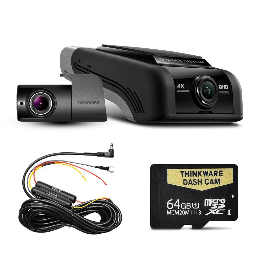 Thinkware 4K Front & 2K Rear Dash Cam Pack 64GB, U1000 U4KD64