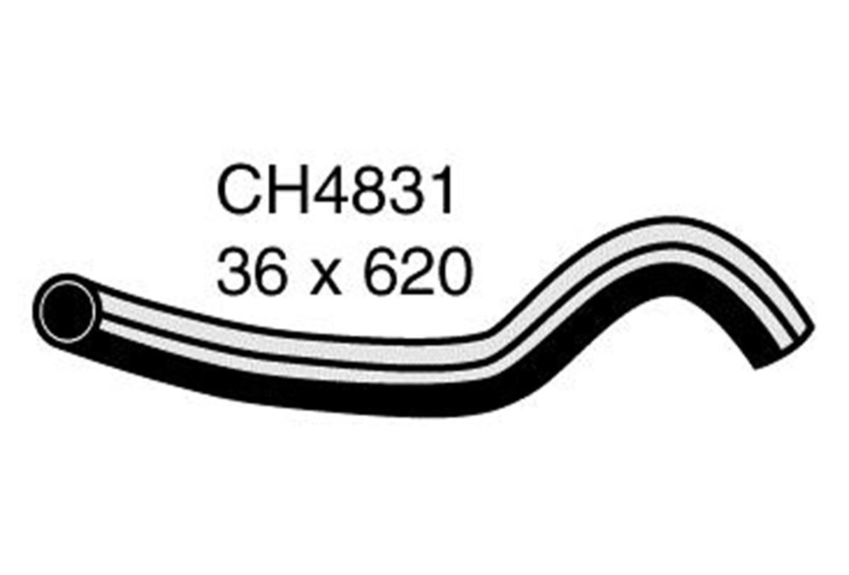 Radiator Lower Hose  - LEXUS IS250 GSE20R - 2.5L V6  PETROL - Manual & Auto, , scaau_hi-res