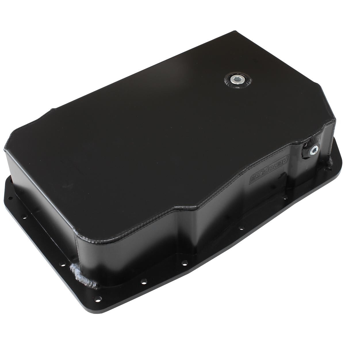 GM 6L80 DEEP TRANS PAN BLACK COMMODORE / CHEV, , scaau_hi-res