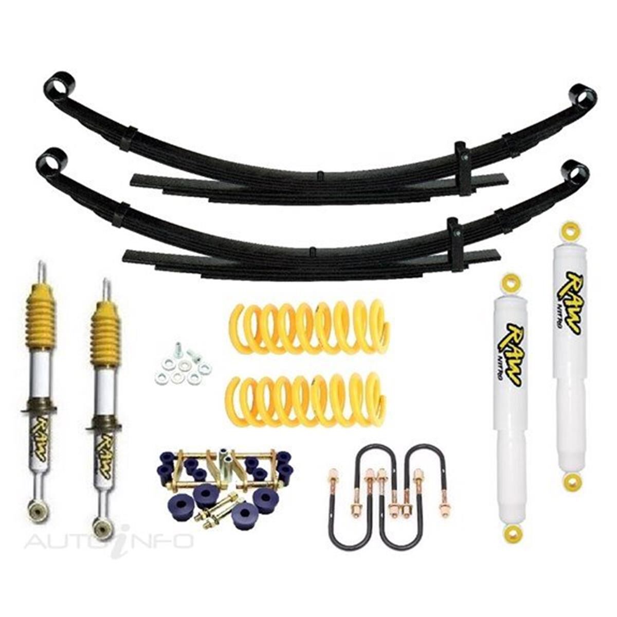 RAW Load Kit Ranger/BT-50, , scaau_hi-res