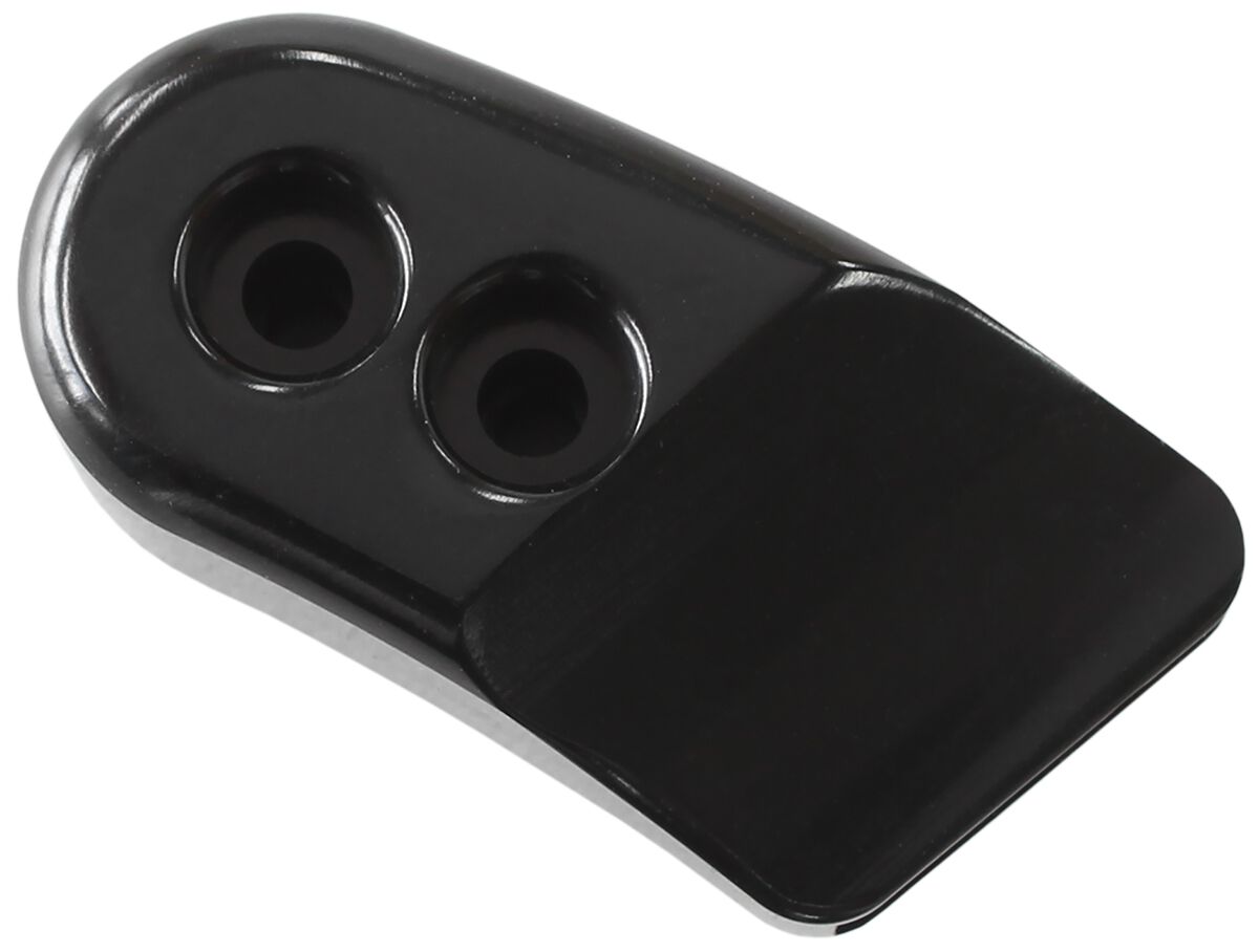 BLACK REVERSE LOCKOUT COVER REPLACEMENT BILLET NITRO PISTOATTACK AEROFLOW- AF 72-9920BLK, , scaau_hi-res