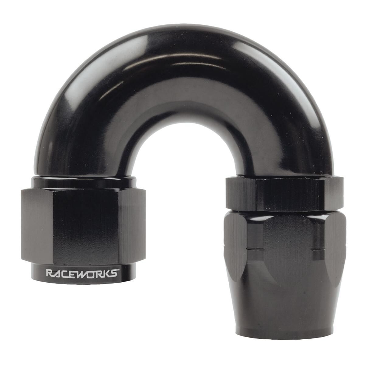 CUTTER HOSE FITTING AN-10 180 DEG, , scaau_hi-res