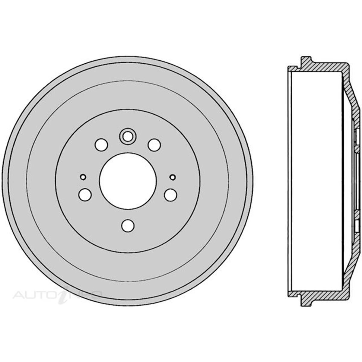 PTX VW AMAROK TDI SERIES REAR 10 ON, , scaau_hi-res