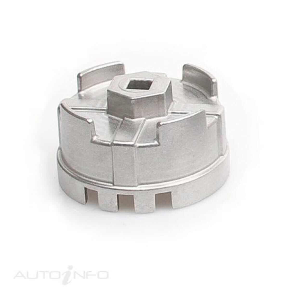 TOLEDO OIL FILTER WRENCH 64.5MM 14 FLUTE, , scaau_hi-res