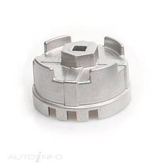 TOLEDO OIL FILTER WRENCH 64.5MM 14 FLUTE, , scaau_hi-res