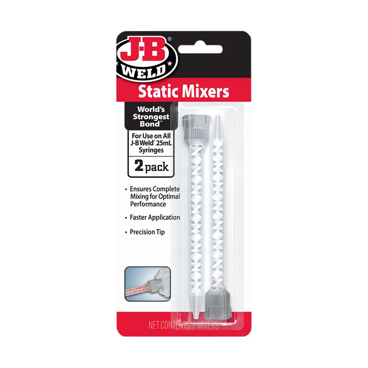 JB WELD STATIC MIXER 25ml SYR, , scaau_hi-res