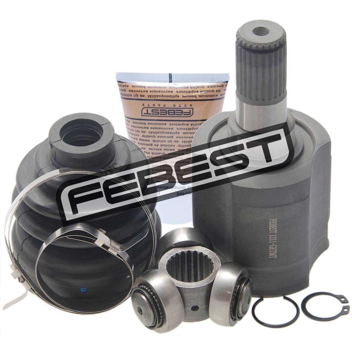 FEBEST Inner CV Joint 22X35X25 - 1211-GETMT | Supercheap Auto