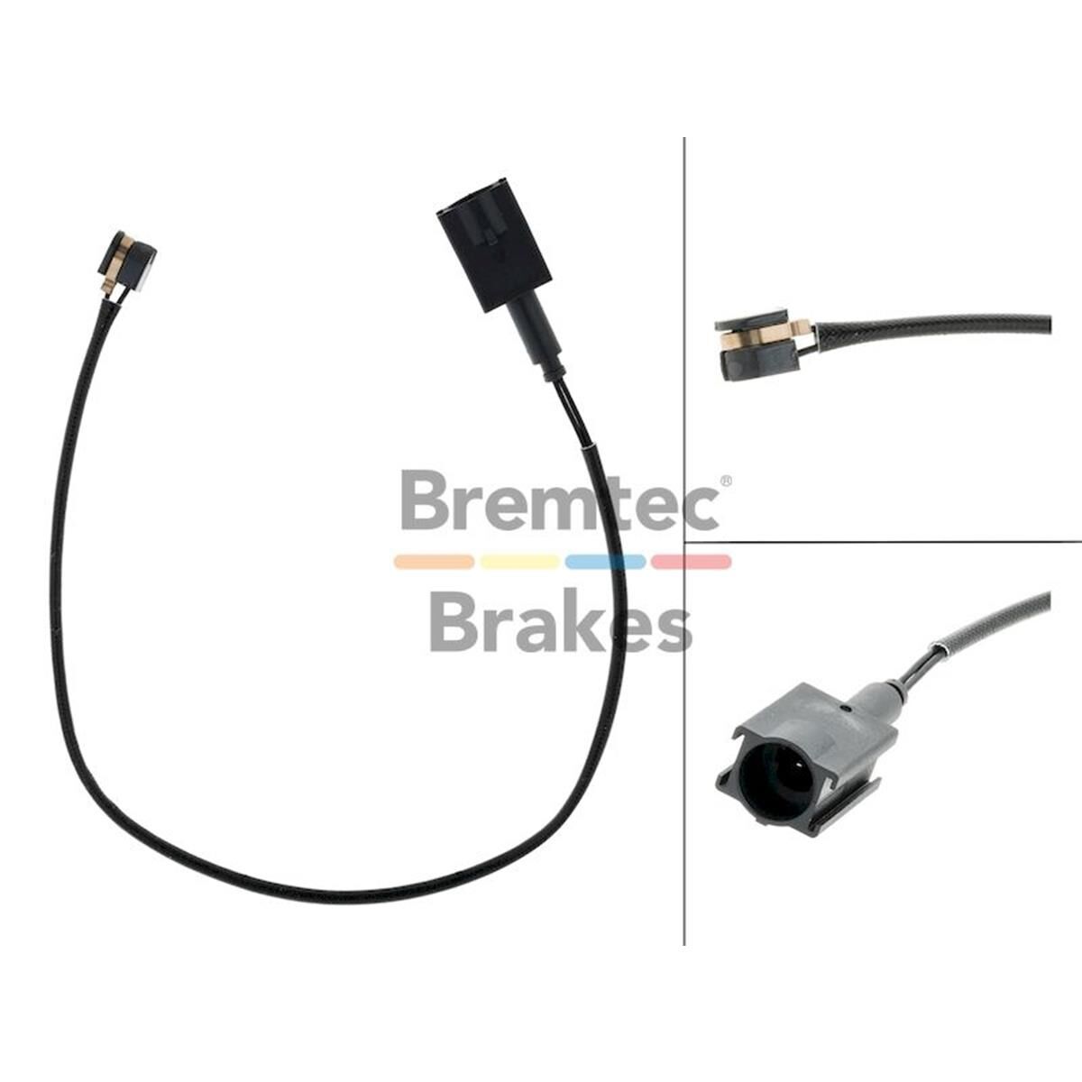 EUROLINE BRAKE WEAR SENSORMASERATI QUATTROPORTE FRONT, , scaau_hi-res