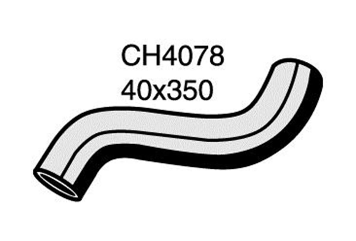 Radiator Upper Hose  - MERCEDES BENZ SPRINTER 316CDI - 2.7L I5 Turbo DIESEL - Manual & Auto, , scaau_hi-res
