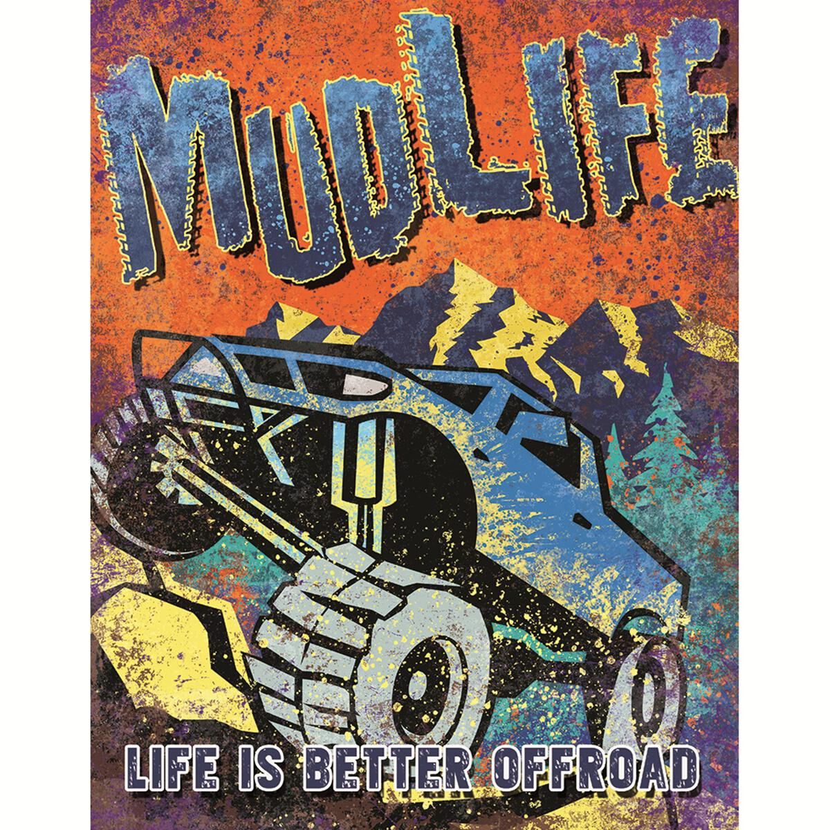 Sign-Mud Life, , scaau_hi-res