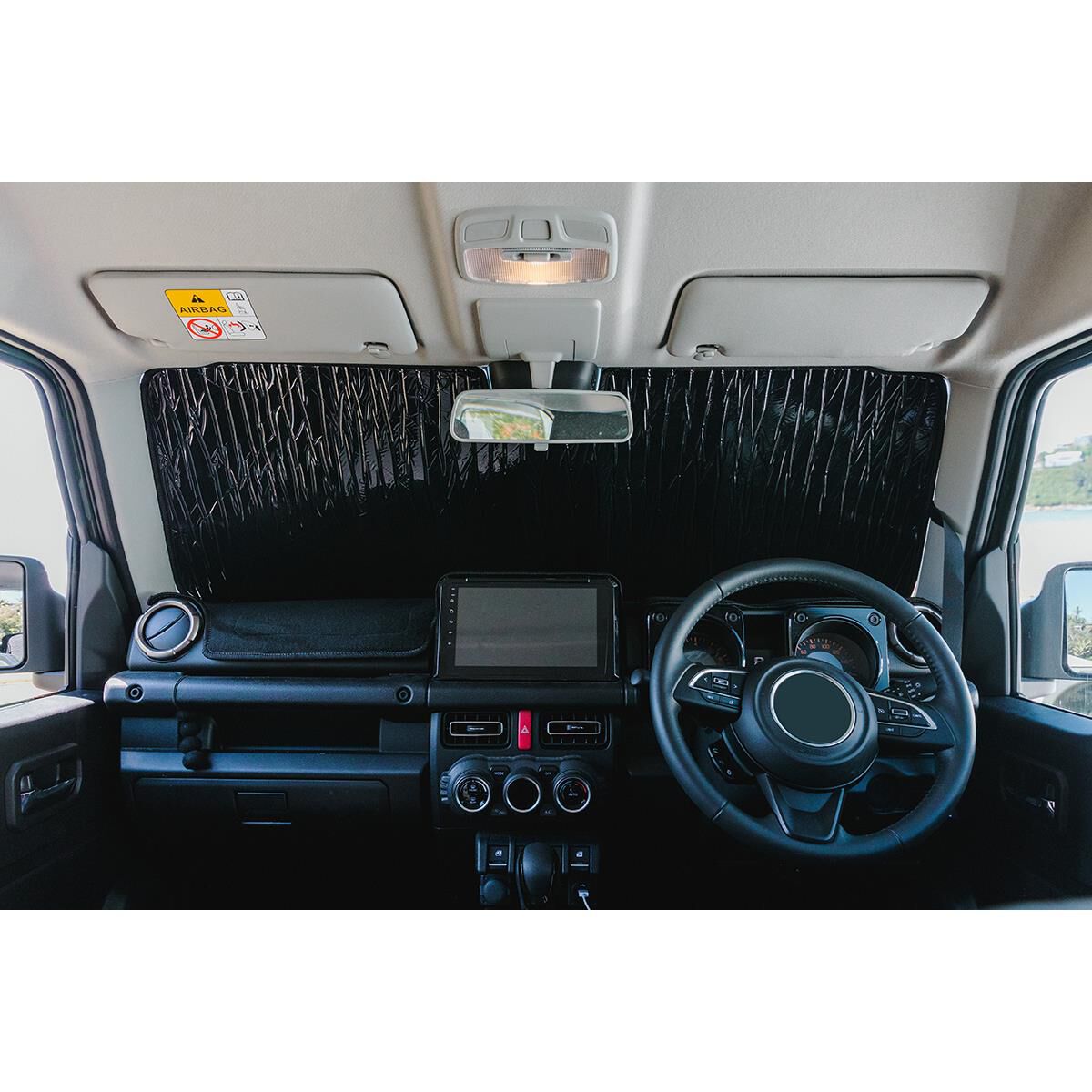 TAILORED CAR SUN SHADE FOR FORD FOCUS RS 2018 ONWARDS, , scaau_hi-res