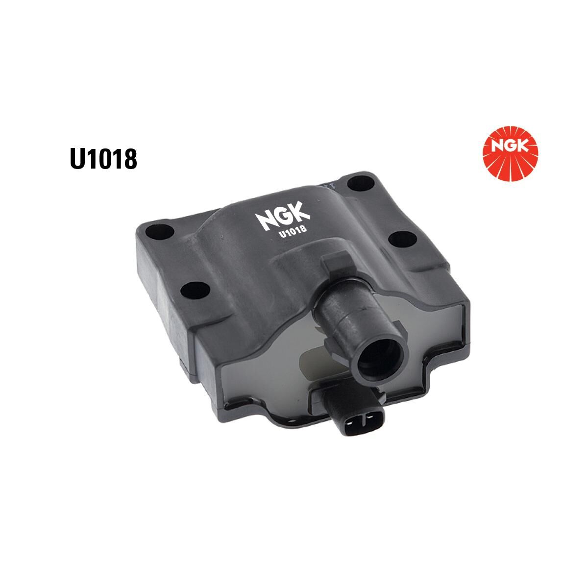 NGK IGNITION COIL - U1018, , scaau_hi-res