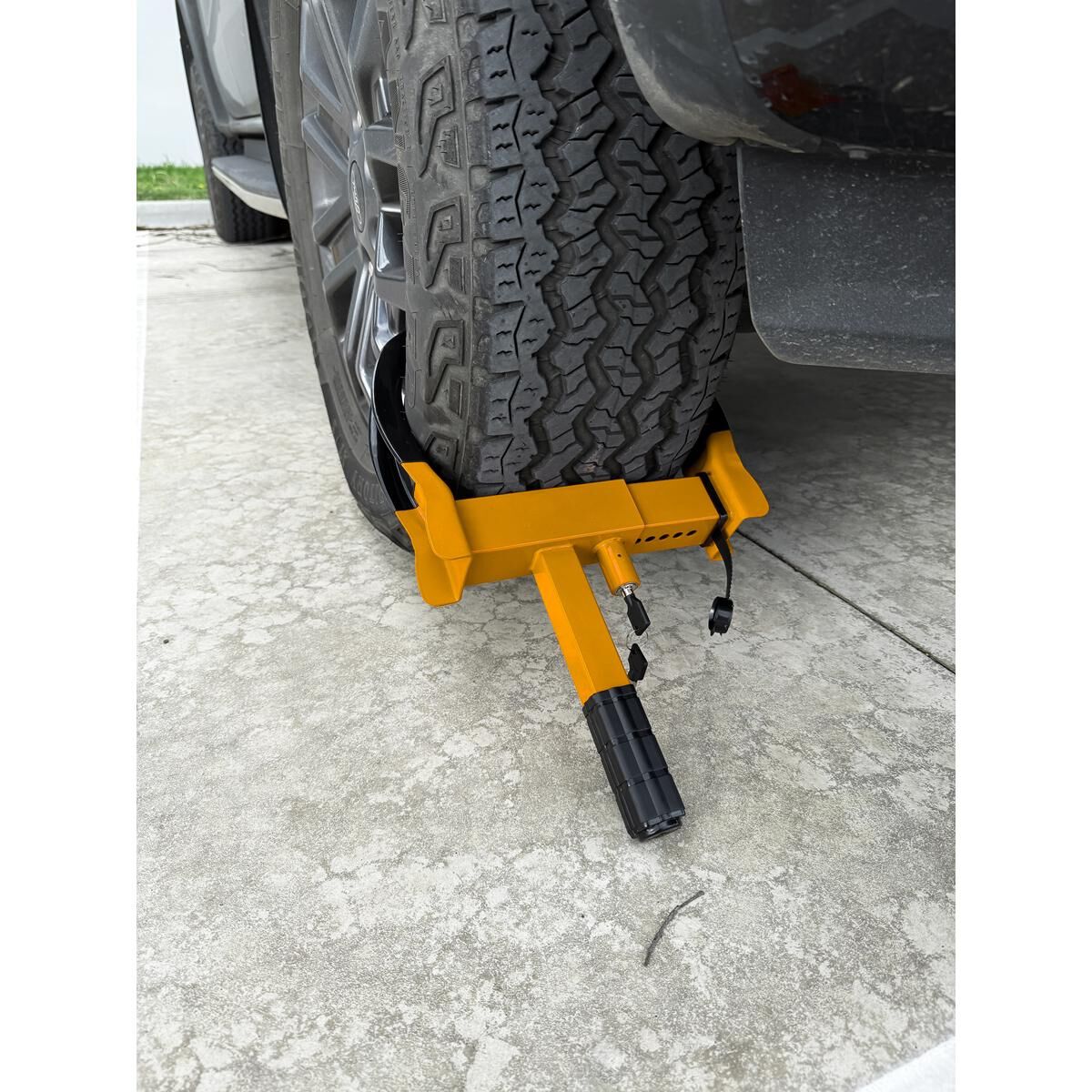 Sunrise Wheel Clamp Red Heavy Duty Anti-Theft Security, , scaau_hi-res