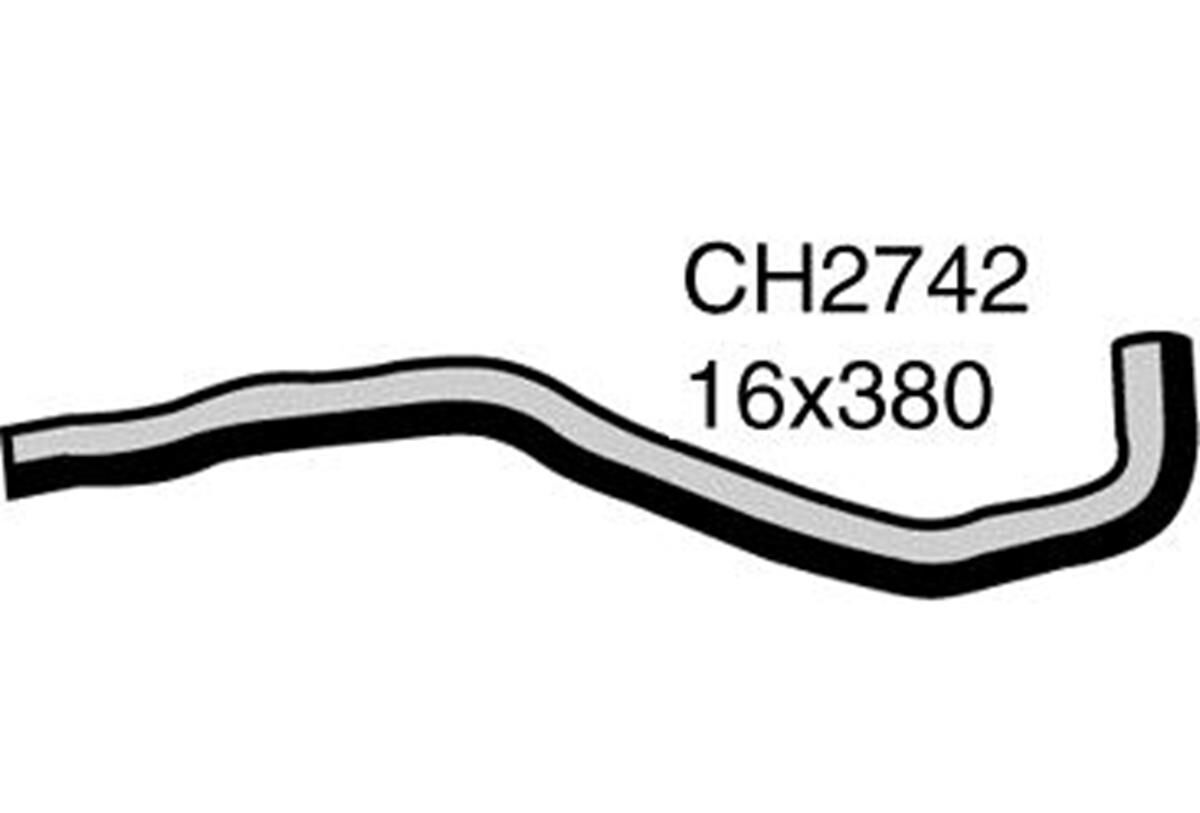 Heater Hose  - NISSAN PATROL GU - 4.5L I6  PETROL - Manual & Auto, , scaau_hi-res
