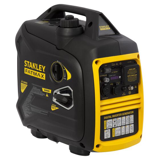 Stanley FatMax Inverter Generator 2000W Supercheap Auto