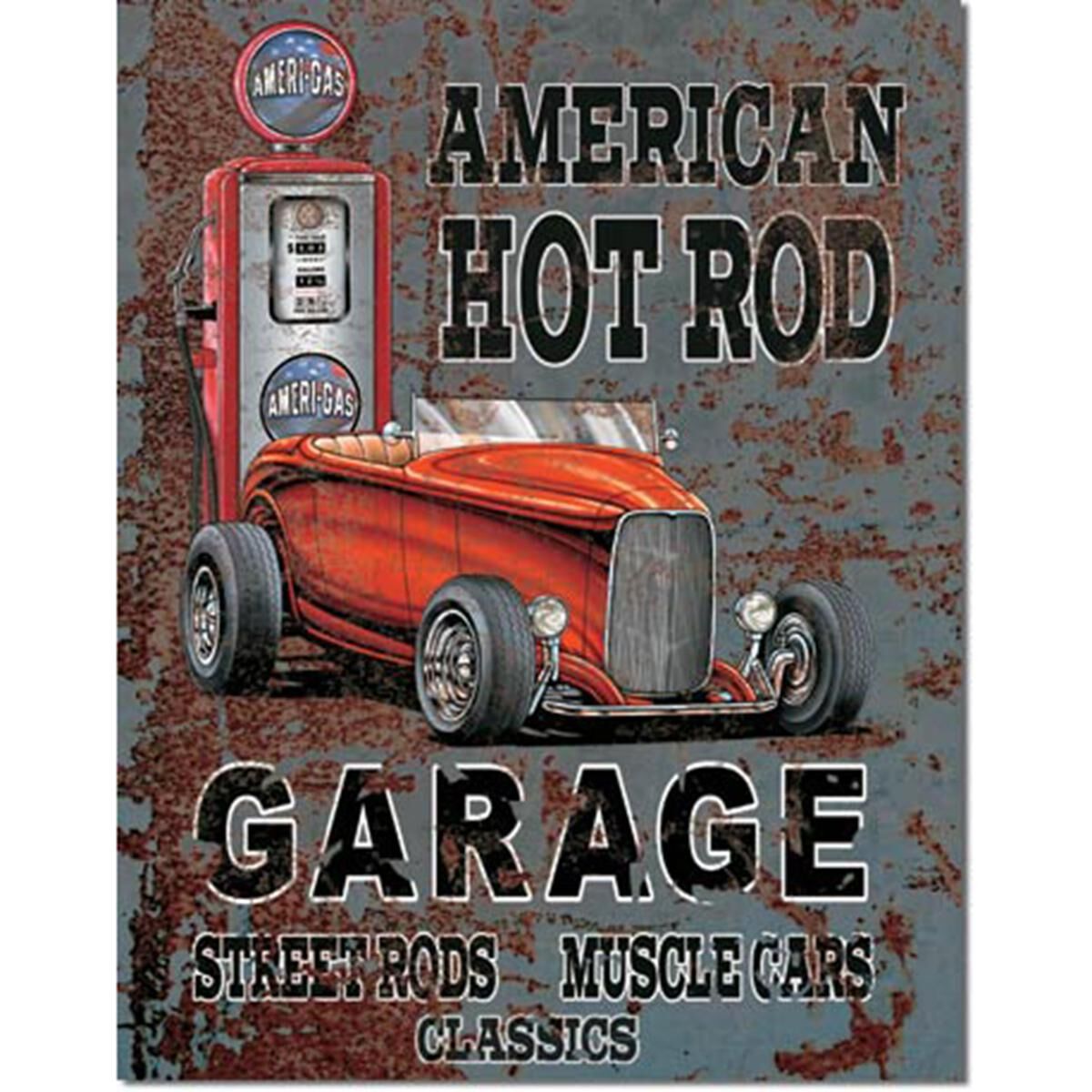 Sign-Ledgends American Hot Rod, , scaau_hi-res
