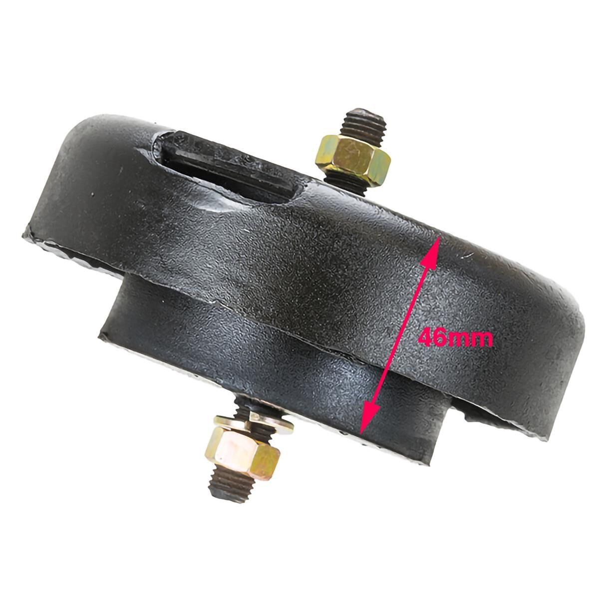 ENGINE MOUNT FRONT - MAZDA 626 . - 2.0L I4  PETROL - MANUAL & AUTO, , scaau_hi-res