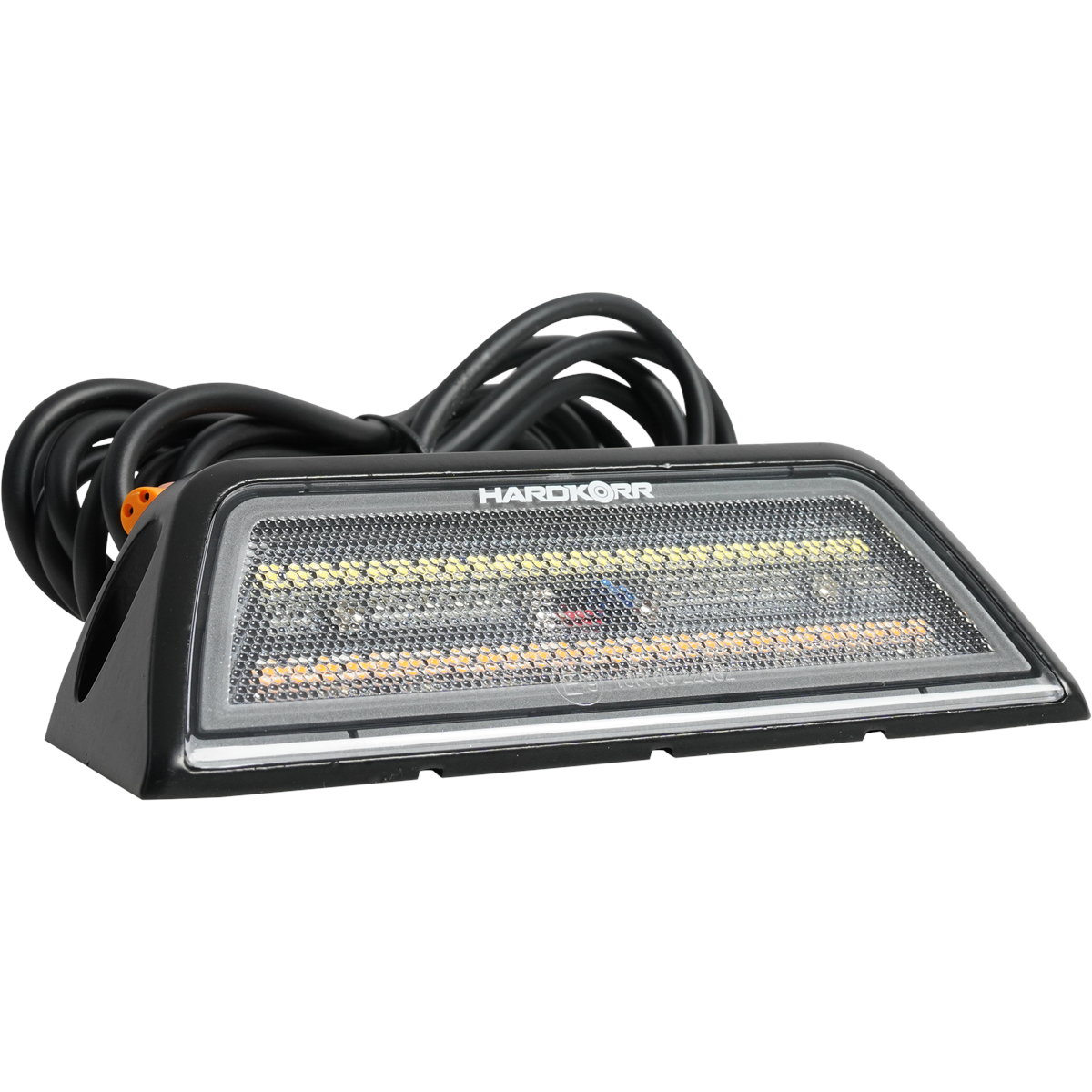 XDW TRI-COLOUR 45DEG ANGLED LED WORK LIGHT BLACK, , scaau_hi-res