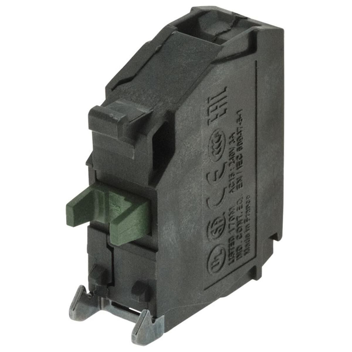 CONTACT BLOCK 1 X N/O SUIT, , scaau_hi-res