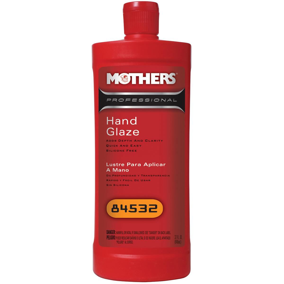 HAND GLAZE 946ML MOTHERS PROFESSIONAL, , scaau_hi-res