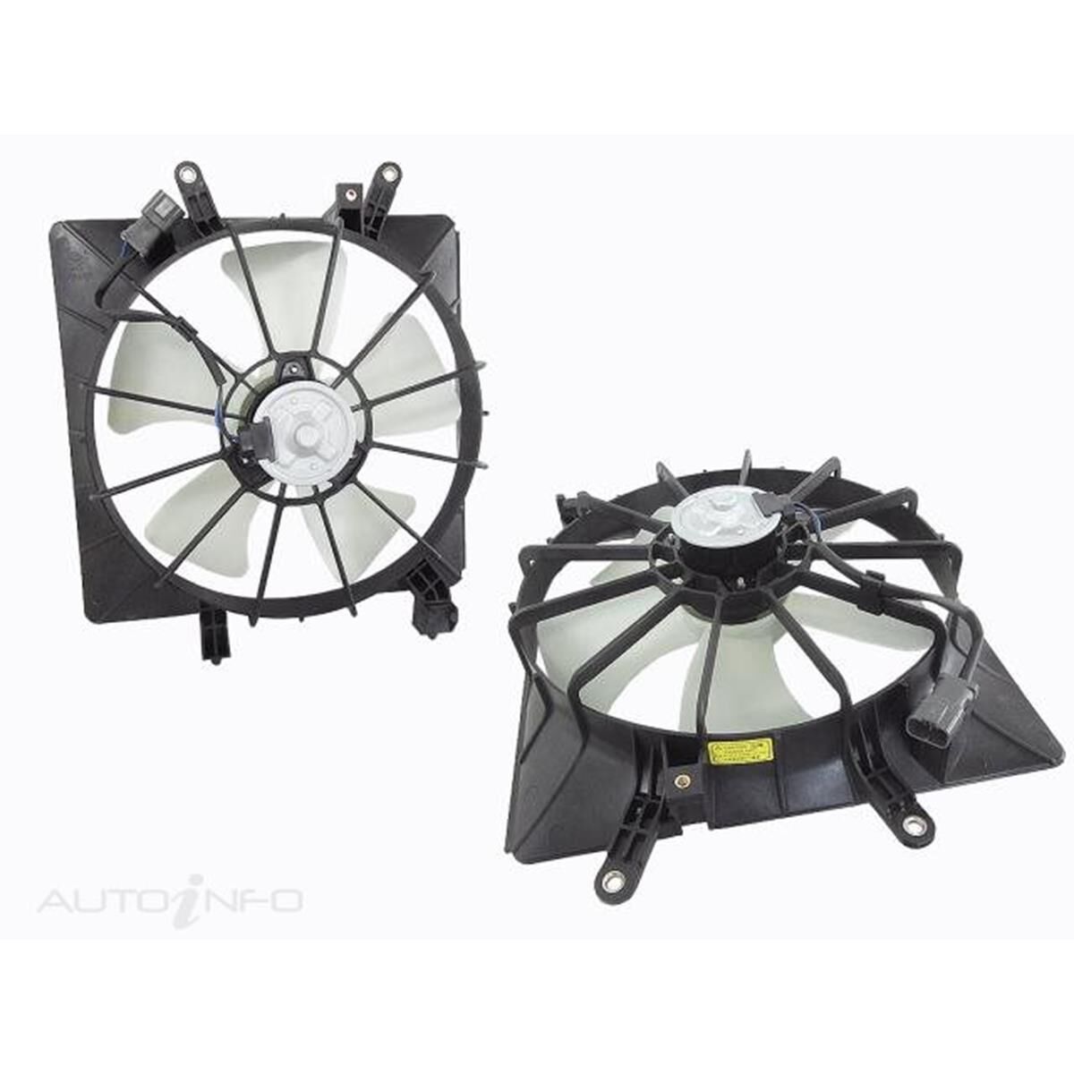 HONDA CIVIC  ES/EU  10/2000 ~ 01/2006  RADIATOR FAN, , scaau_hi-res