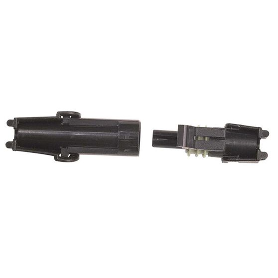 WEATHERTIGHT 1 PIN CONNECTOR MALE/FEMALE, , scaau_hi-res