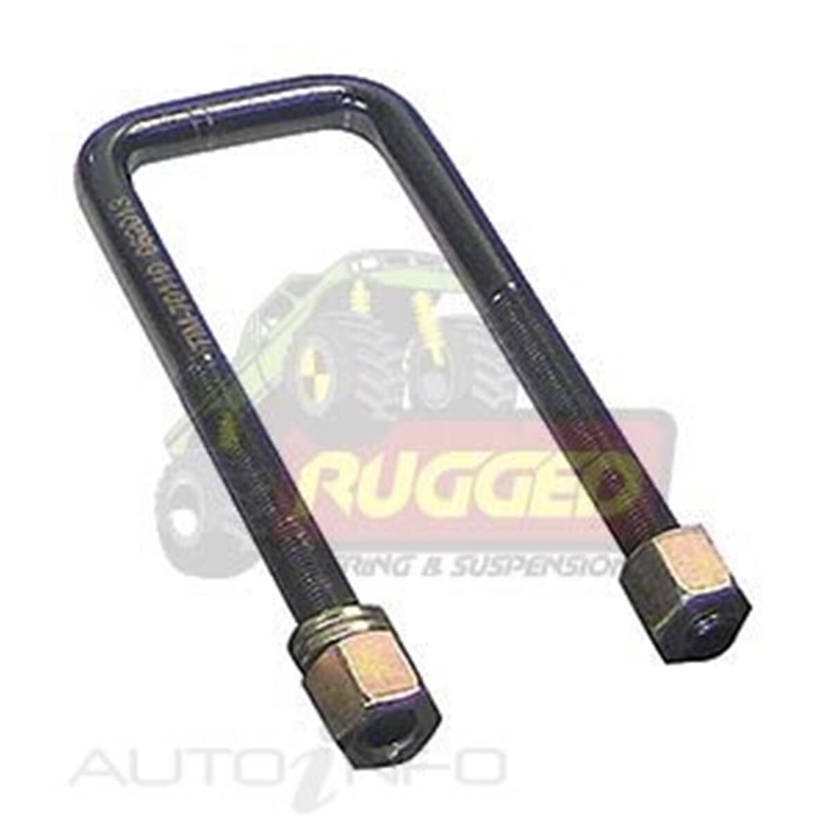 Roof rack 2025 u bolts supercheap