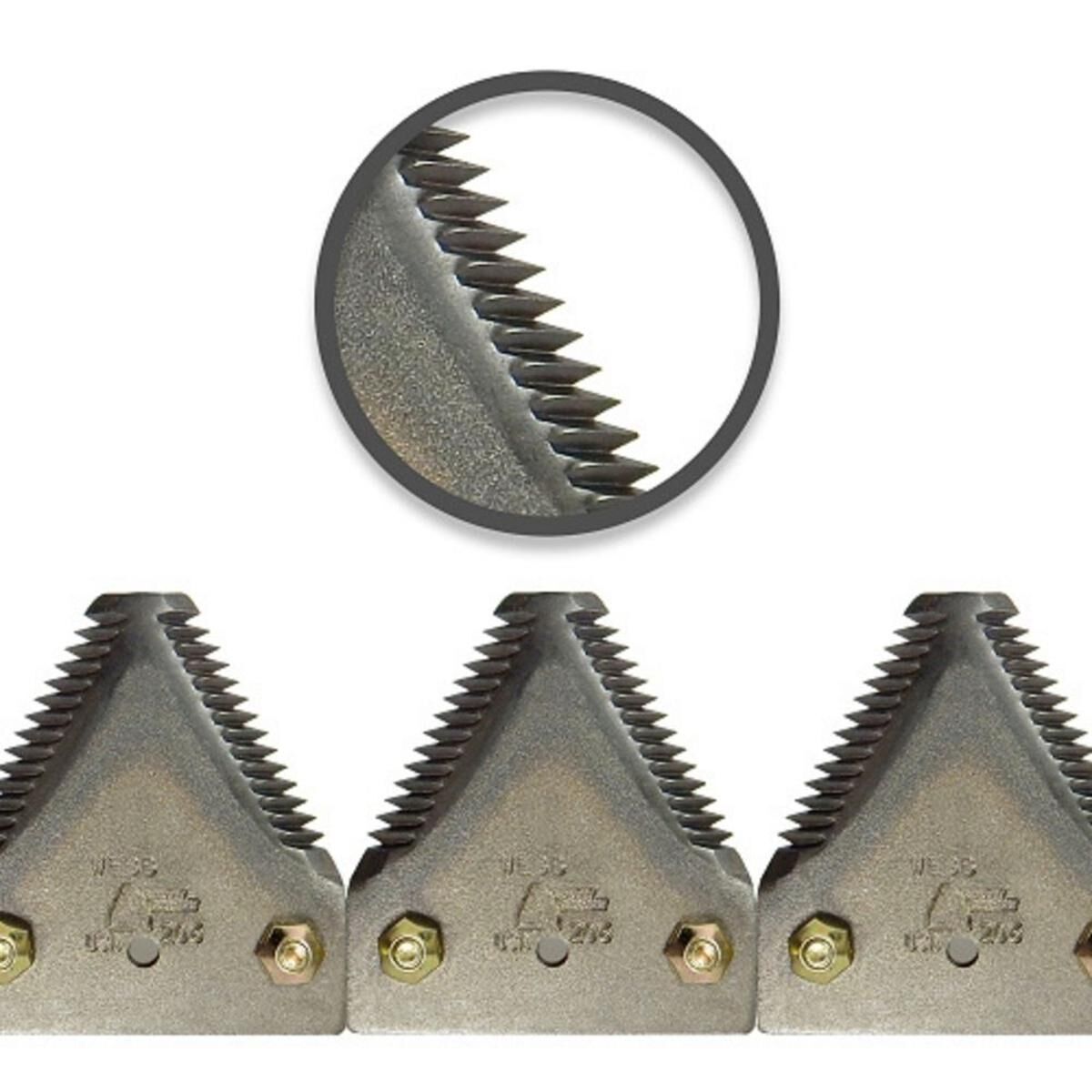 CUTTERBAR, 35', LH, KNIFE ASSEMBLY LESS HEAD, , scaau_hi-res