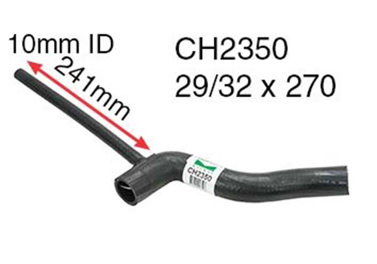 Radiator Lower Hose  - MG MGB GT . - 1.8L I4  PETROL - Manual & Auto, , scaau_hi-res