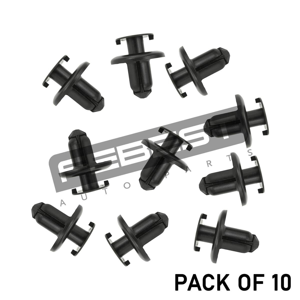 RETAINER CLIP 10 PACK, , scaau_hi-res