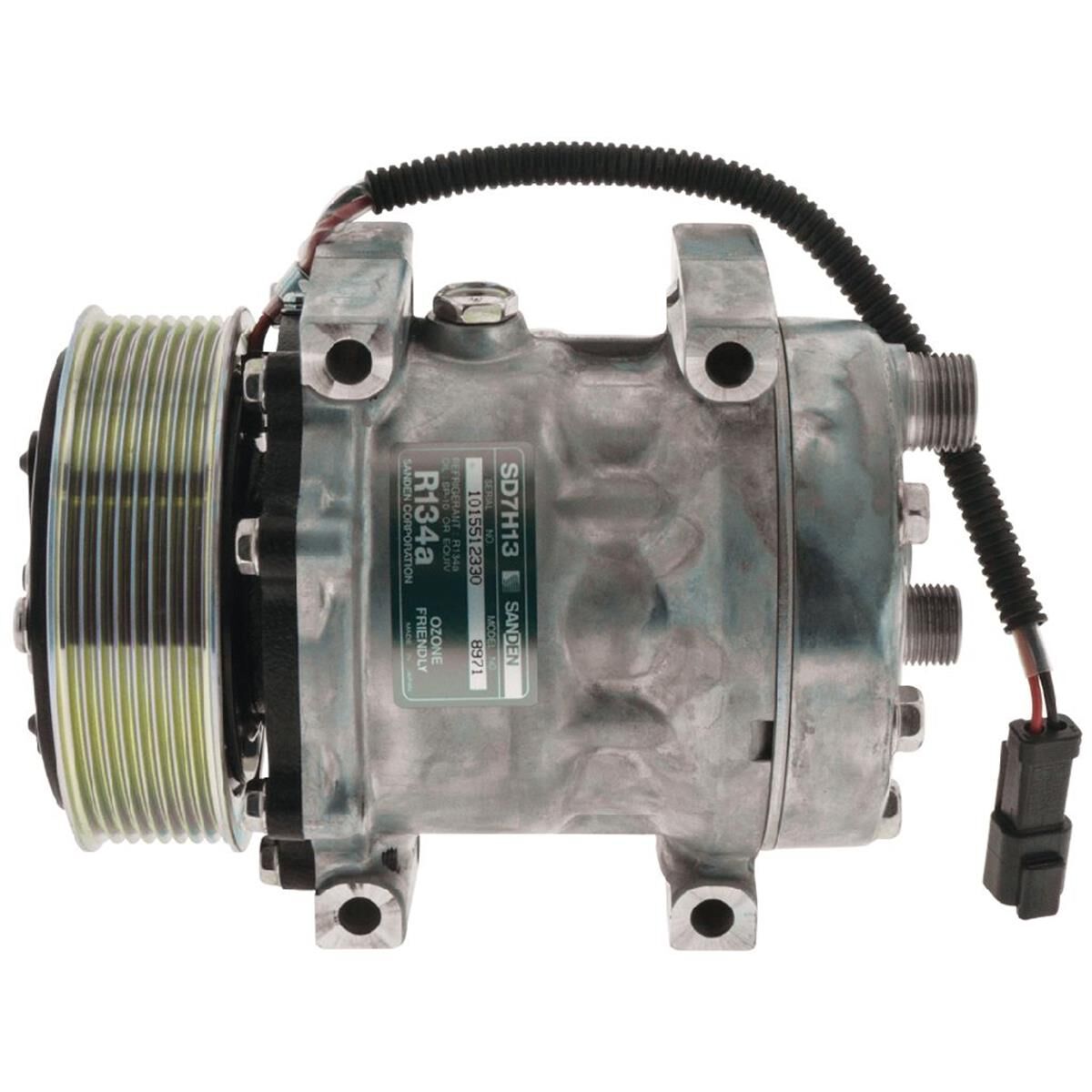 COMP TEREX SKID STEER 100 SD7H13 8PV 119MM DM KG HEAD, , scaau_hi-res