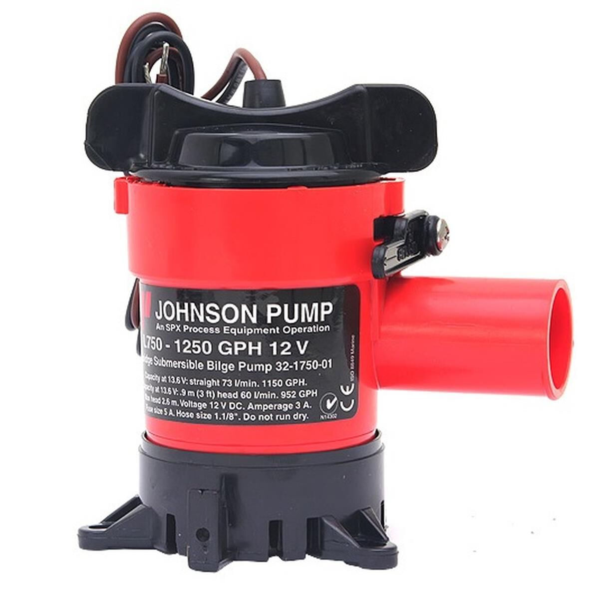 L1250 12V Bilge Pump, , scaau_hi-res