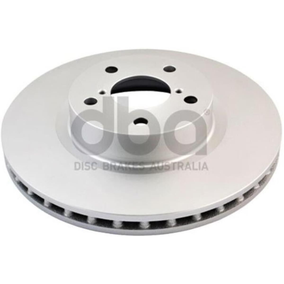 DBA Street Series Brake Rotor - Single, En-Shield, DBA648E