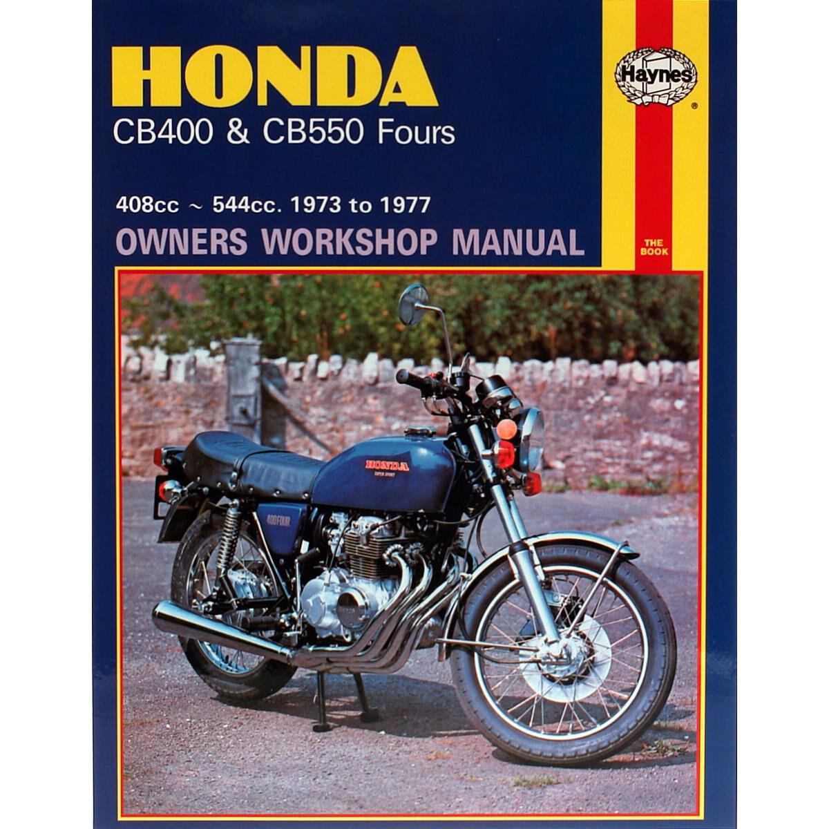 Manual Haynes for 1976 Honda CB 400/4 F Four 