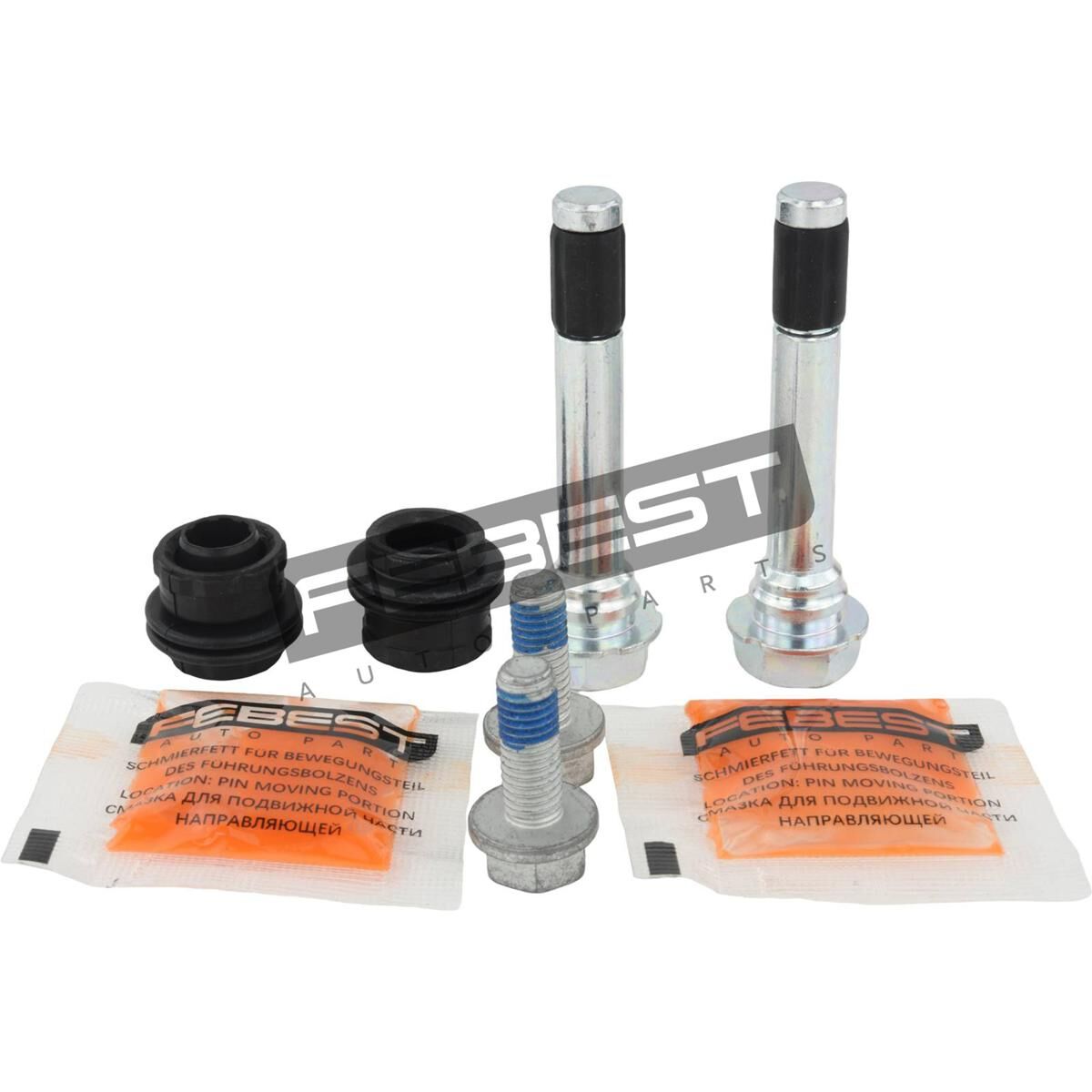 REAR CALIPER SLIDE PIN KIT (SET FOR ONE SIDE), , scaau_hi-res