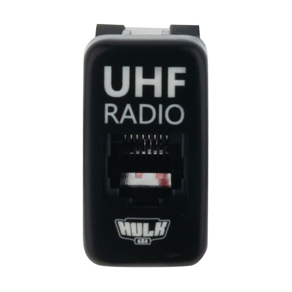 RJ45 UHF SOCKET OE RPL T/S EARLY TOYOTA GREEN LED 40 x 22mm, , scaau_hi-res