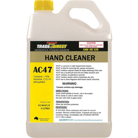 Citrus Grit Hand Cleaner - 5L Bottle, , scaau_hi-res