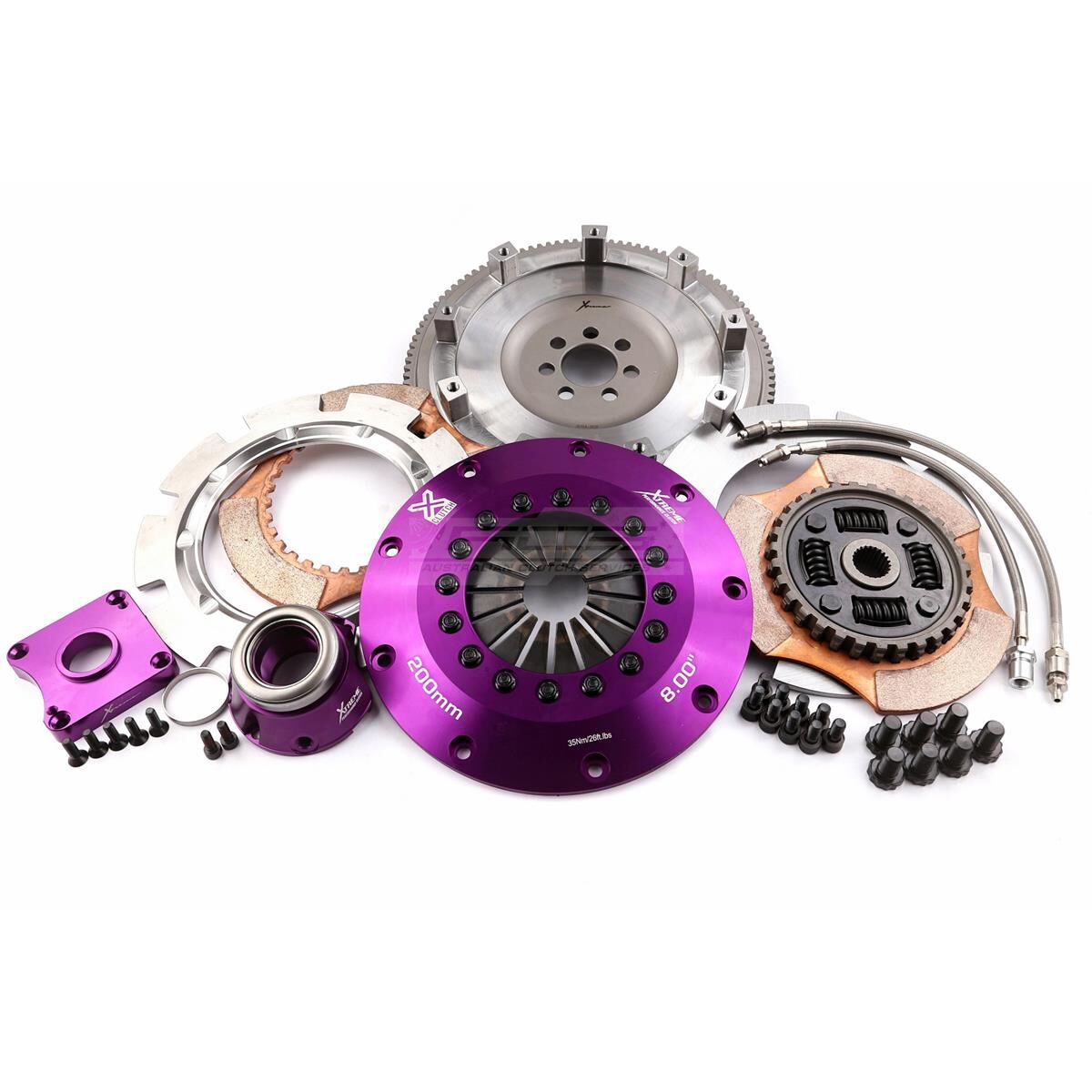 MITSUBISHI EVO X TWIN CERAMIC 200mm, , scaau_hi-res