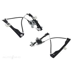 FORD FALCON  FG  02/2008 ~ 08/2014  FRONT ELECTRIC WINDOW REGULATOR  RIGHT HAND SIDE  COMES WITH THEMOTOR., , scaau_hi-res