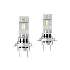 LED H7 DIRCET FIT PLUS V2 12-24V 5700K 2500LM EACH GLOBE, , scaau_hi-res